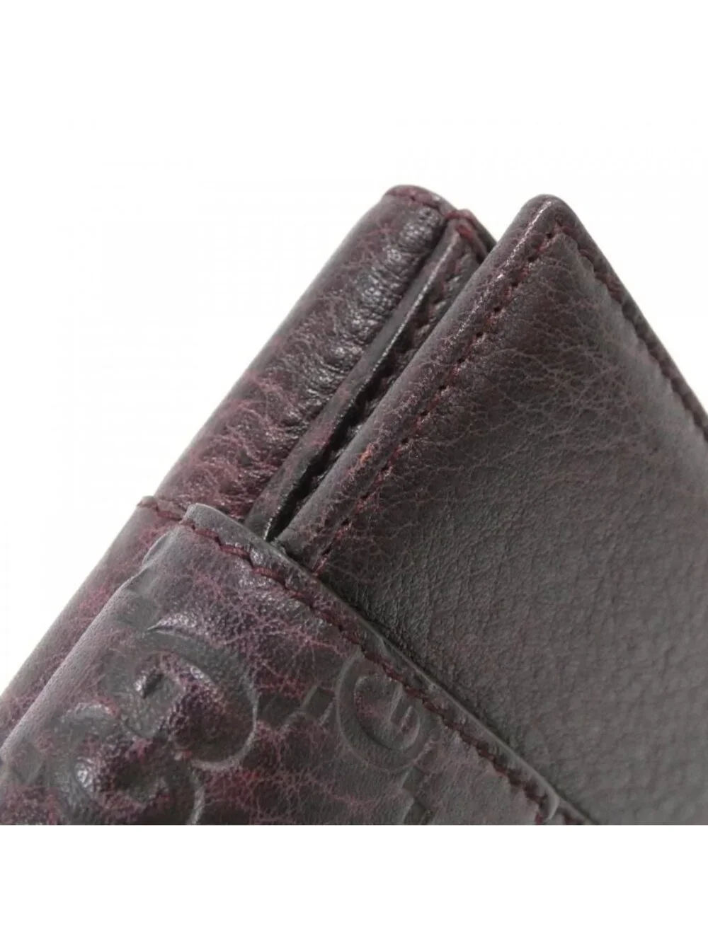 Gucci Wallet Burgundy - Picture 3 of 7